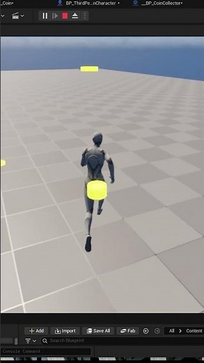 Unreal Engine 5: Coin Collect & Deposit