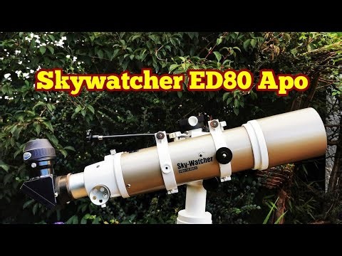 Skywatcher ED80 Pro Series Apochromatic Refractor Telescope, Review