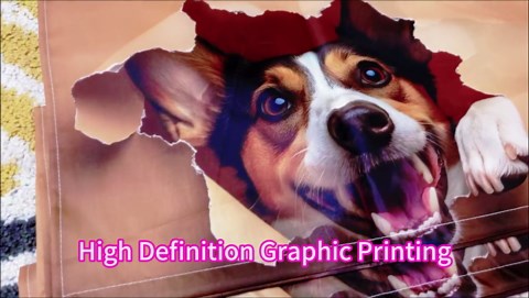 Dog Mailbox Covers Magnetic Waterproof Standard Size Mailbox Cover Wraps Post Letter Box Cover Decor for Outside Garden Yard Farmhouse Home (3D Dog, 21x18 inch)