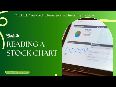 Beginner Stock Market Class: Chart Analysis, Reading Data & Portfolio Basics