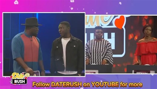 17K views · 307 reactions | This moment on #DateRush is living rent free in admin’s head. Canada in UK? Relive all the exciting moments here: https://www.youtube.com/watch?v=_3zOtjrAGLo#TV3GH | TV3 Ghana | Facebook