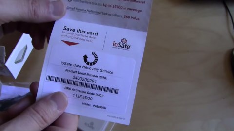 ioSafe Rugged Portable Hard Drive Unboxing