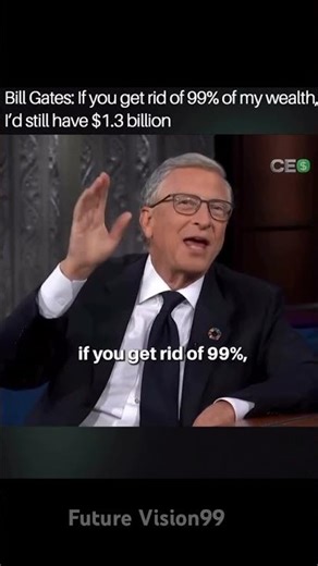 Bill Gates: From Tech Titan to Giving Away 99% of His Fortune 🤯💰