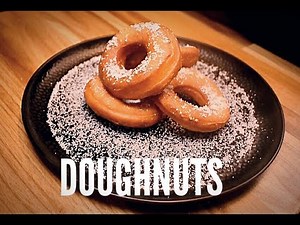 Classic and Basic Doughnut recipe!!
