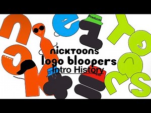 Nicktoons Logo Bloopers Intro History (MOVIES 1-8)