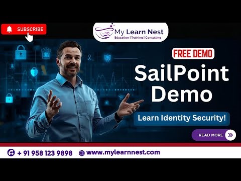 💡 SailPoint Free Demo 2025 | Start Your Career in Cybersecurity & Identity Management