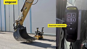 2.2K views · 33 reactions | Engcon's QSC (Quick Hitch Standard...