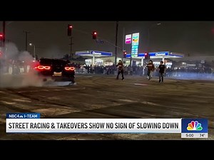 Why Los Angeles cannot stop street racing, takeovers