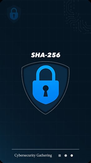 ‎طلاب الامن السيبراني | cyber security‎ on Instagram‎: "⁨ لماذا لماذا تعتبر خوارزمية SHA-256 قوية وصعبة الكسر منذ 2001؟ ✔️ 1. لأنها مبنية على مشاكل رياضية لا يوجد حل عملي لها. خوارزميات الهاش الحديثة – ومنها SHA-256 – تعتمد على تصميم يجعل من المستحيل عمليًا استخراج النص الأصلي من الهاش. لا توجد طريقة رياضية معروفة يمكن من خلالها عكس الهاش، ولا توجد طريقة عملية لإيجاد نصين لهما نفس الهاش (تصادم). لحد اليوم، ما في عالم رياضيات أو مبرمج قدر يلاقي طريقة غير brute force لكسر SHA-256. ليش قوية وصعبة ر