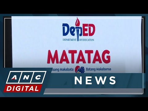 DepEd launches revised K-to-10 curriculum | ANC