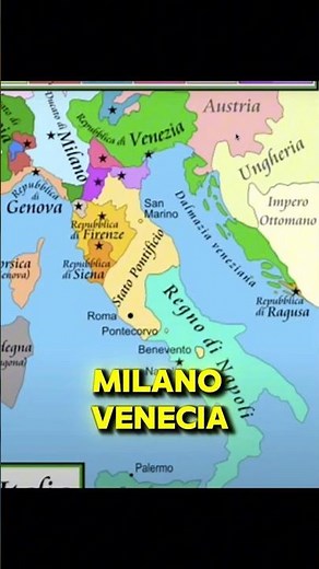 The Old Map of Italy #italy #italian #geography