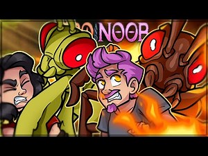 ULTIMATE FLAMING BUGS - Grounded 2 VS Pro and Noob! (Gameplay Walkthrough & Funny Moments)