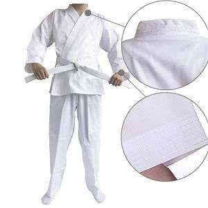 Adult Karate Suit with Printing Embroidery Belt Karate Uniform