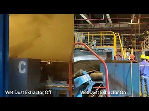 Benetech Wet Dust Extractor/Extraction
