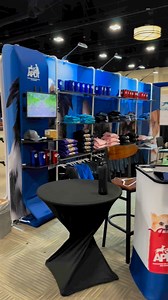 Let’s “Wag for SWAG”! Check out the new APDT International Booth at #APDT2024! Shop for merch or sign up for membership! Sad to miss out on merchandise? Go to shopapdt.com to grab new gear! #APDT #dogtraining | Association for Professional Dog Training International