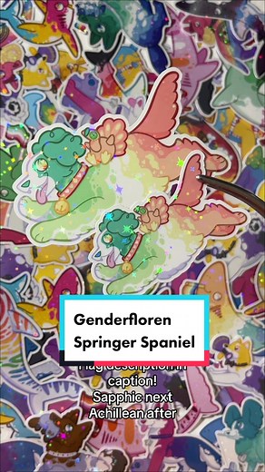 Understanding Genderfloren: A Non-Binary Perspective