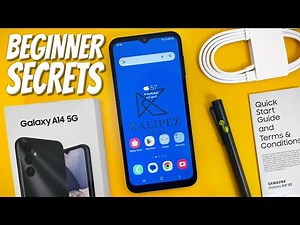 Samsung Galaxy A14 5G - Beginner's Guide