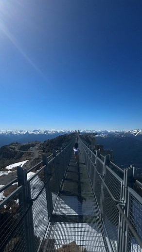 B.C. may be known for its natural wonders, but don't forget it has amazing architecture too. Beige (@colormebeige) shows us some spectacular suspension bridges you can visit the next time you're there.🌉 ✨Golden Skybridge: Canada's highest suspension bridge at 426 feet above the canyon floor, spanning two separate bridges with a total length of 2,625 feet. Enjoy panoramic views of the Columbia Valley and surrounding mountains from its heights. ✨Sky Pilot Suspension Bridge: Located at the Sea to 