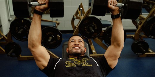 Marcus Freeman | Train Like | Men's Health