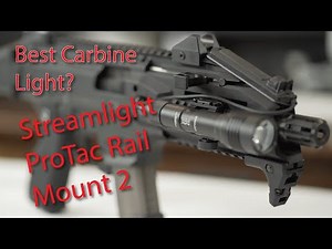 Best Carbine Light: Streamlight ProTac Rail Mount 2