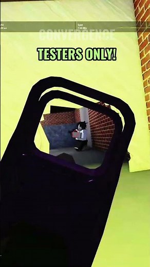Game name: convergence #roblox #convergence #staff #roblox #r6 #r6siege #fyp #blowup