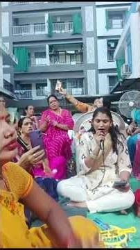 Must listen to Krishna Bhajan 🙏, tell me how you liked it 🥰