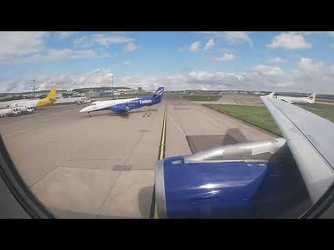 British Airways | Airbus A320 | G-EUUE | Aberdeen to London Heathrow | Full Flight (No Cuts)