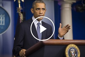 Obama Responds to Ferguson Decision
