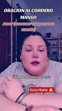 oración al cordero manzo para atraer el amor de tu persona amada