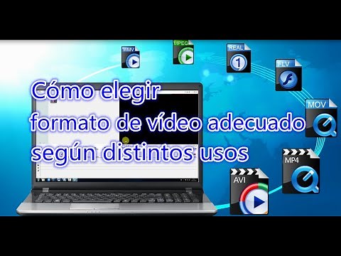 Cómo elegir formato de vídeo adecuado según distintos usos│Tutorial Básico