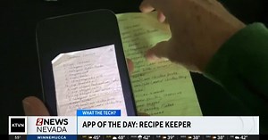 What the Tech: Recipe Keeper