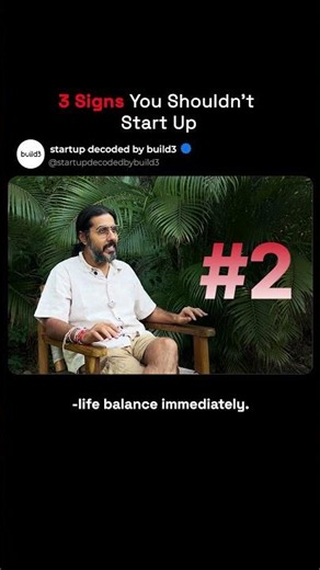 Comment “READY” if you’re in it for the long run. #startupindia #founders
