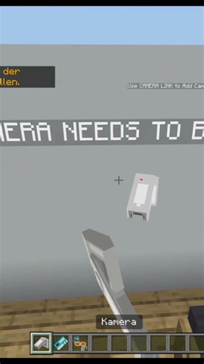 1. Toturial Kamera mod. Kameras mit Monitor verbinden.