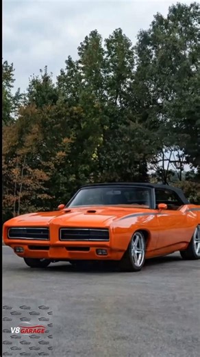 The JUDGE is in Session! ⚖️🔥 1969 Pontiac GTO Restomod #MuscleCars