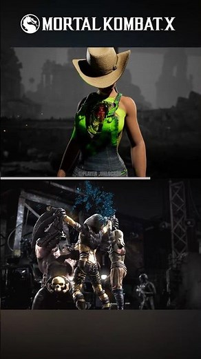 MK1 Havik or MKXL Ferra Torr Fatality