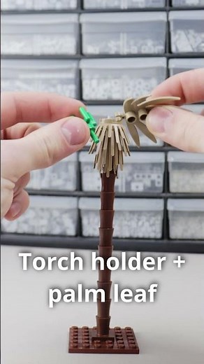 Build Realistic LEGO Palm Trees!