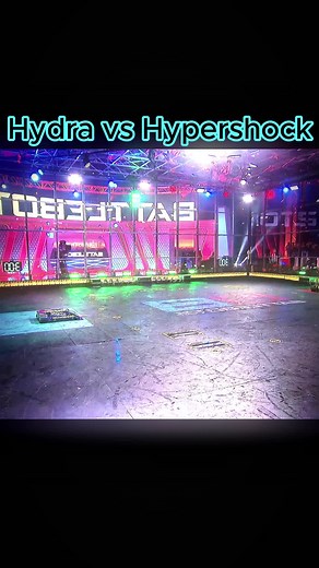 Hydra vs Hypershock: Epic Battle of the Bots