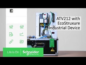 How to configure & monitor an ATV212 with EcoStruxure Industrial Device?