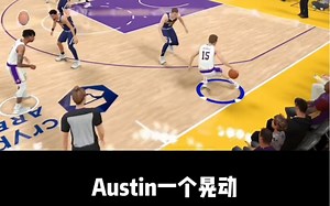 看我里哥匹马纵横 无所畏惧！这最新的NBA2k终于能在手里玩了 赶紧来看看！#nba2k #里弗斯 #nba #湖人