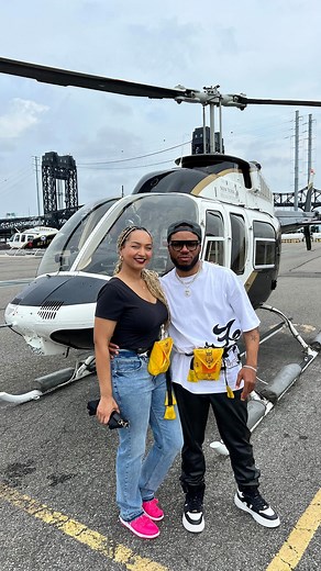 Ling and Lamb | Our first time flying in a helicopter 🚁 🤣🤣😂 This was on our bucket list and we are glad we did it. #helicopter #lingandlamb #NYC #couple | Instagram
