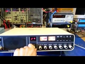 CPI CP2000 Base CB radio restoration complete. Part 3