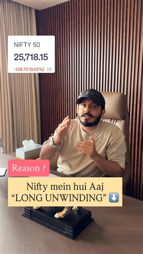 Stawx Academy - Lovish Juneja on Instagram: "Nifty Long Unwinding Analysis with Open interest Protocol explained by Lovish sir✅📈 in above video New ONLINE ( HYBRID ) batch ➡️ 14th November To Enroll in our Training session- Click the link in bio or Call at 7666666754 Academy Location - Krishna Nagar , Delhi 📍 Follow @stawxacademy for updates ✅📈 Our content is intended to be used and must be used for educational purposes only. It is very important to do your own analysis before making any inve