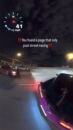 312K views · 404 reactions | I only post street racing videos . Via @ipostcarsracing #racing #race #boosted #boostedcars #camarao #streetracing #gtr #r34 #r35 #mustang #hellcat #hellcatcharger #redeye #vette | Boosted Nation | Facebook