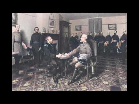 History Recolored: Appomattox Courthouse – The Civil War Ends as Lee Surrenders to Grant