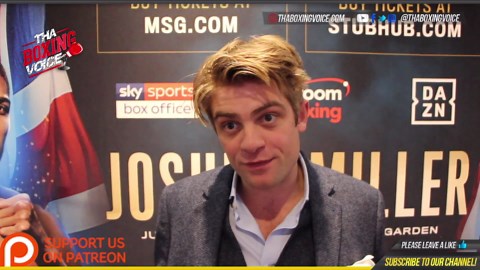 Joe Markowski EVP at DAZN on pressure for Anthony Joshua to fight the likes of Wilder and Fury next