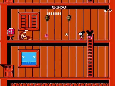 Mickey Mousecapade NES Review/Walkthrough Pt. 1 of 2