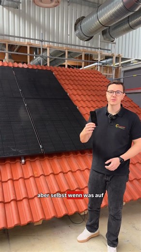 Quality that counts up here 🛡️ | Robust solar modules put to the test