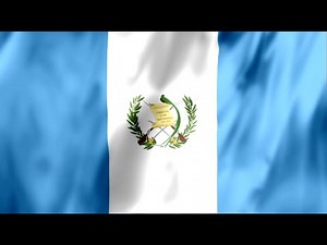 Guatemala Flag Waving in the Wind | National Symbol of Unity and Freedom
