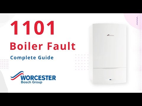 1101 Fault Code Worcester Boiler