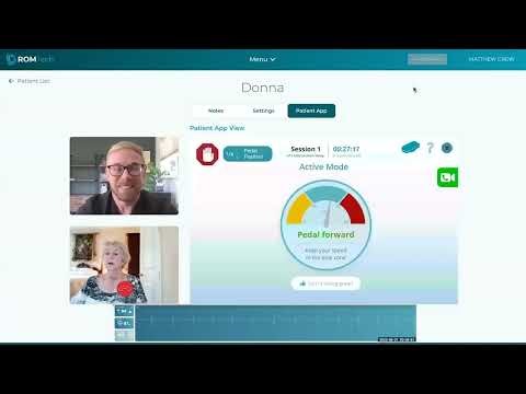 ROMTherapy - Cardiac Rehab Demonstration